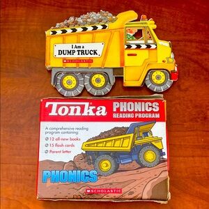 DumpTruck Bundle Phonics Program + I am a dump truck Book